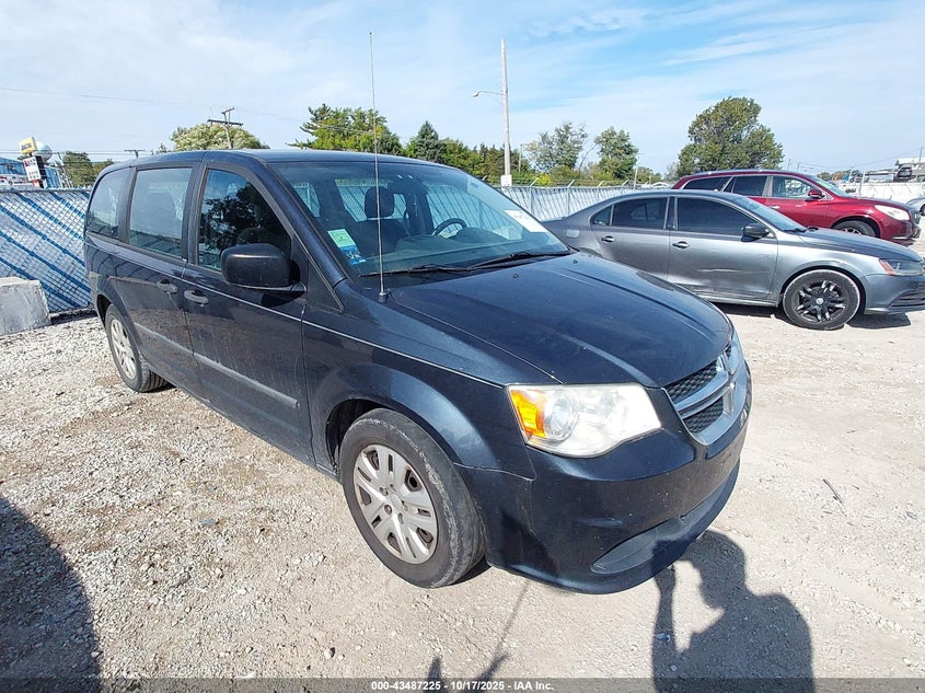 2014 DODGE GRAND CARAVAN AMERICAN VALUE PKG - 2C4RDGBG7ER279233