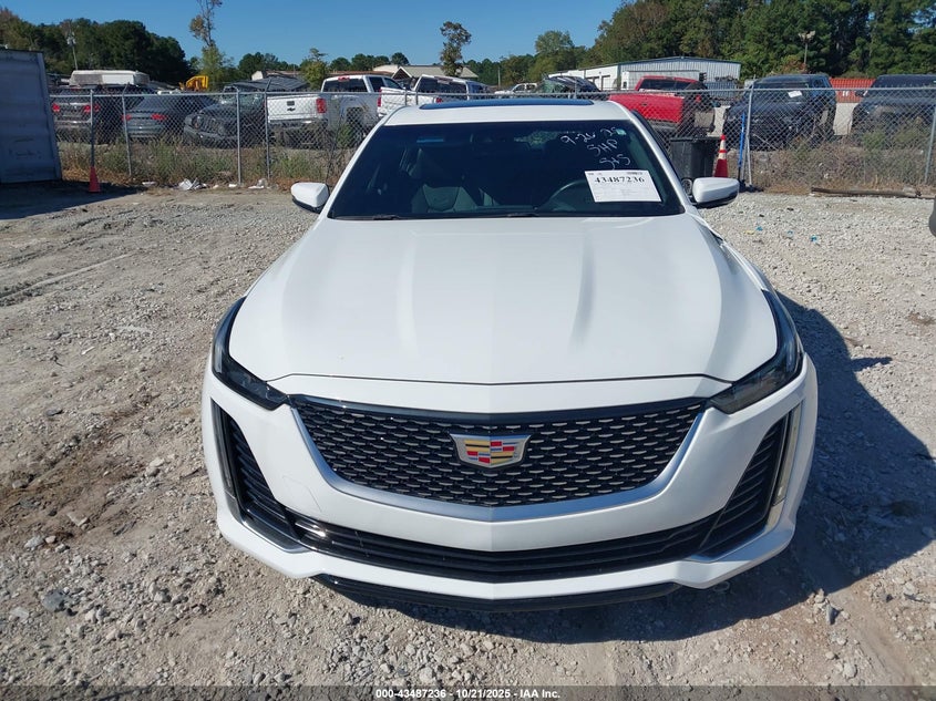 2020 CADILLAC CT5 PREMIUM LUXURY 1G6DN5RK9L0136428