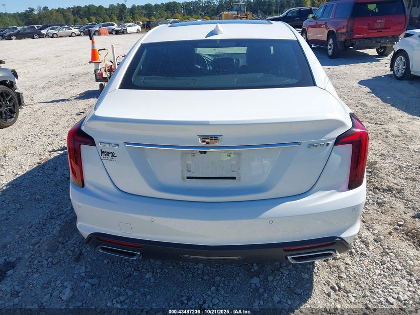 2020 CADILLAC CT5 PREMIUM LUXURY 1G6DN5RK9L0136428