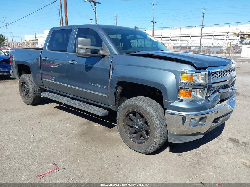 CHEVROLET SILVERADO 1500 1LT/2LT