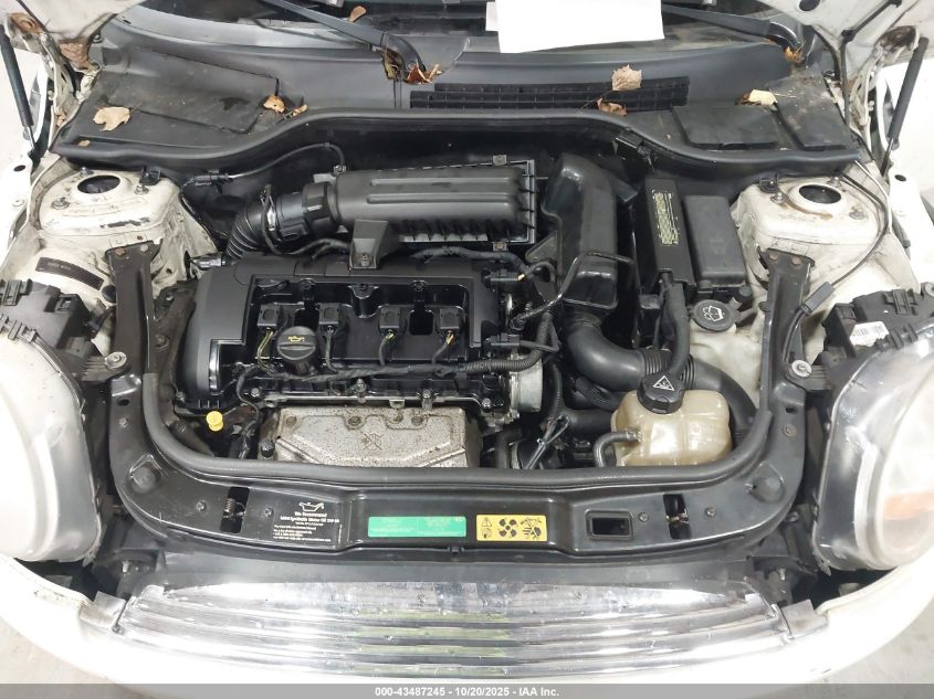 2009 Mini Cooper VIN: WMWMF33569TW71335 Lot: 43487245