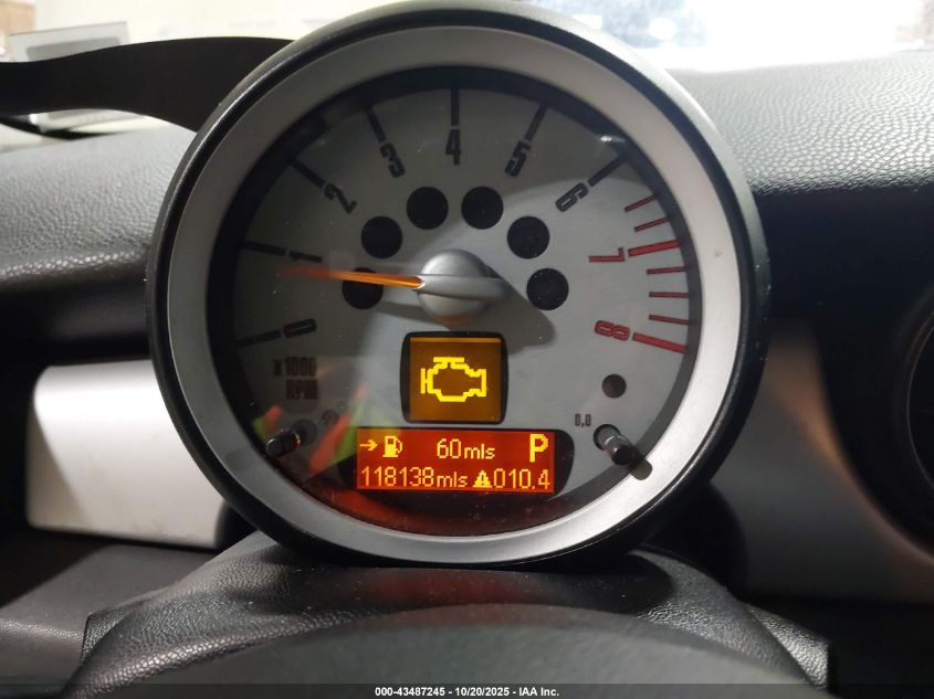 2009 Mini Cooper VIN: WMWMF33569TW71335 Lot: 43487245