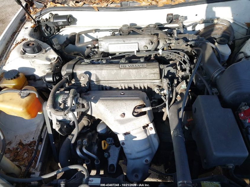 1995 Toyota Camry Le VIN: 4T1SK12E3SU896688 Lot: 43487248