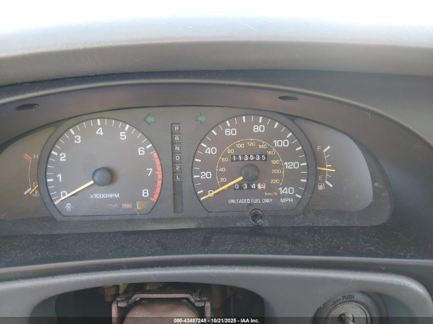 1995 Toyota Camry Le VIN: 4T1SK12E3SU896688 Lot: 43487248