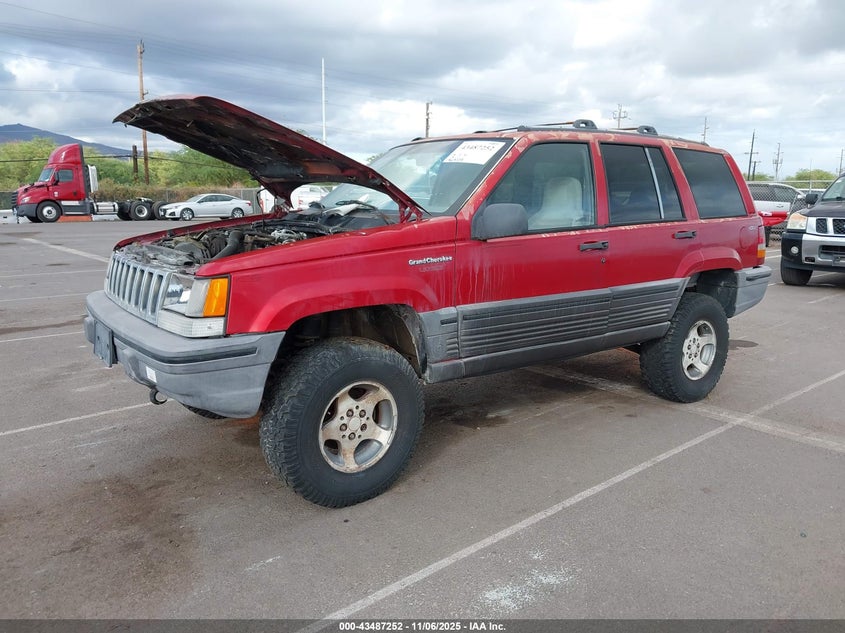 1J4GZ58Y3SC737247 1995 JEEP GRAND CHEROKEE photo no. 2