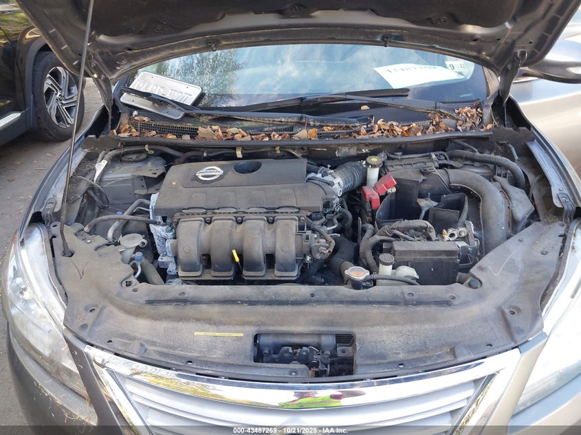 2015 NISSAN SENTRA SL 3N1AB7AP0FY224549