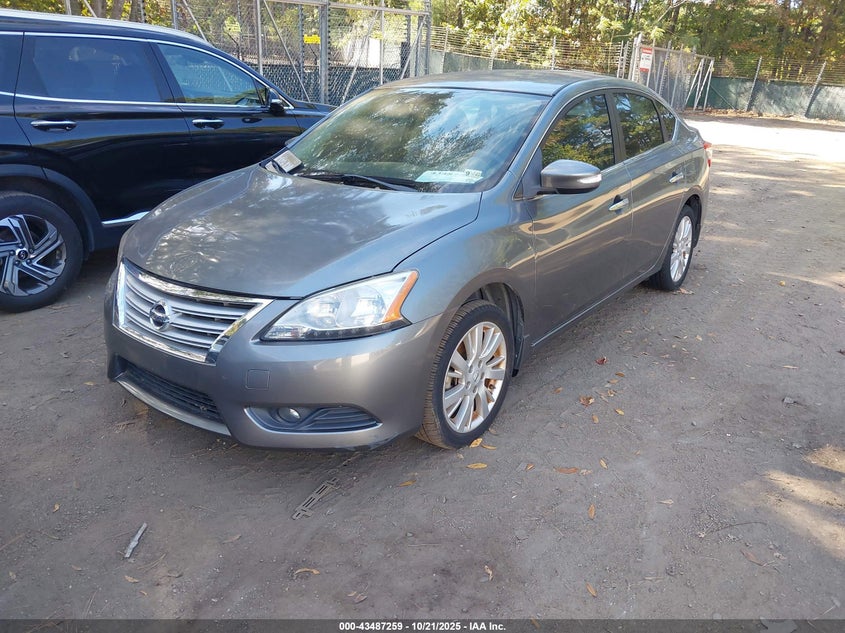 2015 NISSAN SENTRA SL 3N1AB7AP0FY224549