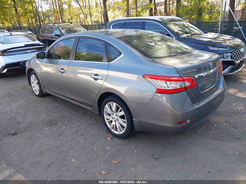 2015 NISSAN SENTRA SL 3N1AB7AP0FY224549