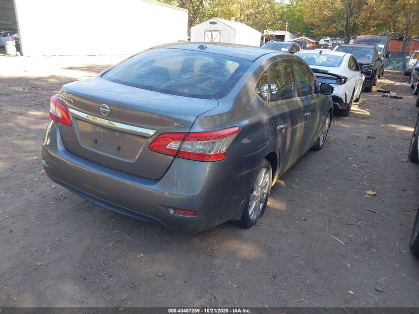 2015 NISSAN SENTRA SL 3N1AB7AP0FY224549