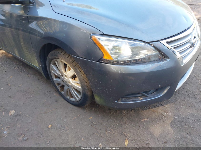 2015 NISSAN SENTRA SL 3N1AB7AP0FY224549
