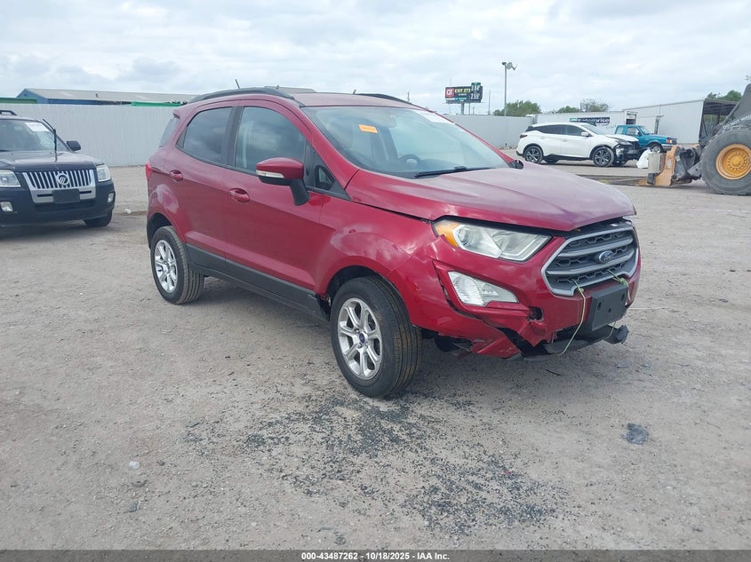 FORD ECOSPORT SE