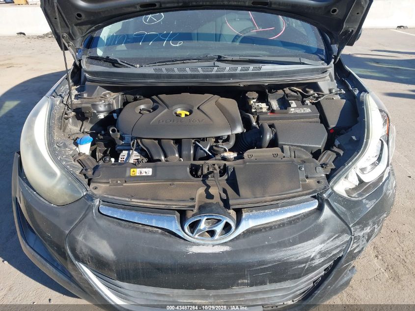 2016 Hyundai Elantra Se VIN: 5NPDH4AE2GH749746 Lot: 43487264