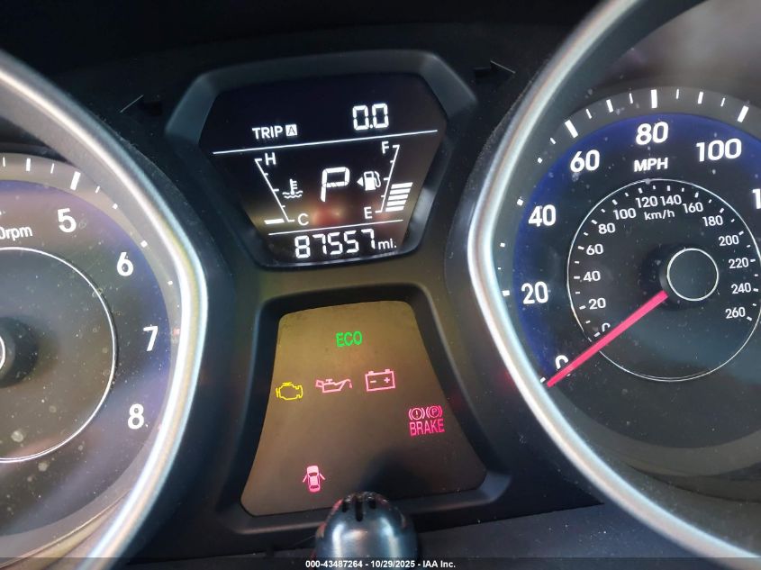 2016 Hyundai Elantra Se VIN: 5NPDH4AE2GH749746 Lot: 43487264