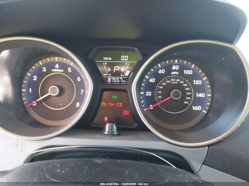 2016 Hyundai Elantra Se VIN: 5NPDH4AE2GH749746 Lot: 43487264