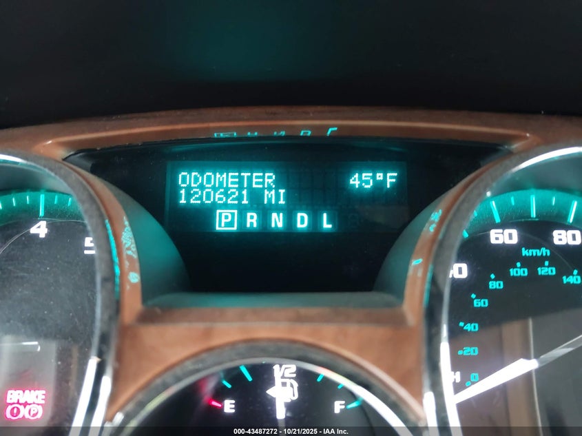 2009 Buick Enclave Cxl VIN: 5GAEV23D69J196326 Lot: 43487272