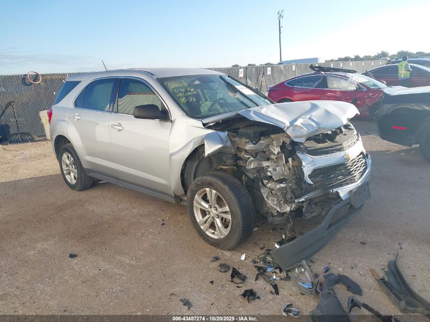 2016 CHEVROLET EQUINOX LS - 2GNALBEK5G1174895