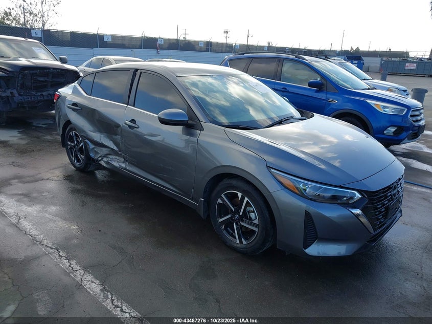 NISSAN SENTRA SV XTRONIC CVT