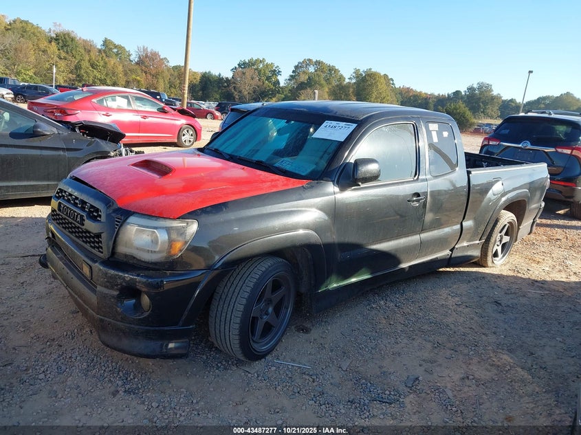 5TETU22N56Z267360 2006 TOYOTA TACOMA photo no. 2