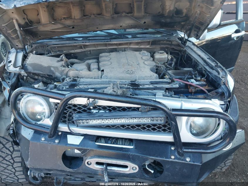 2010 Toyota Fj Cruiser VIN: JTEBU4BF0AK096431 Lot: 43487278