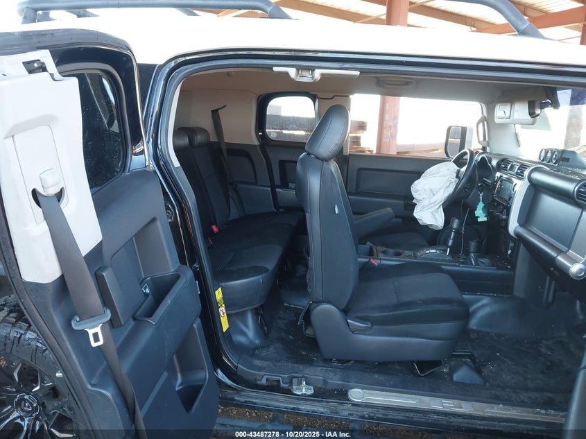 2010 Toyota Fj Cruiser VIN: JTEBU4BF0AK096431 Lot: 43487278