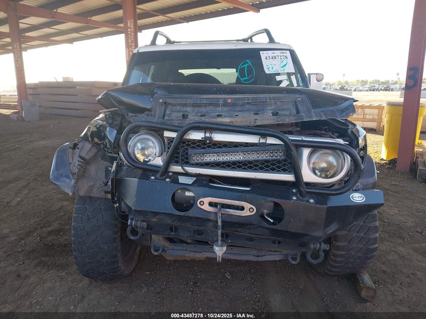 2010 Toyota Fj Cruiser VIN: JTEBU4BF0AK096431 Lot: 43487278