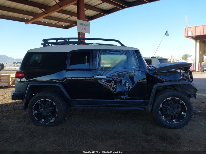 2010 Toyota Fj Cruiser VIN: JTEBU4BF0AK096431 Lot: 43487278