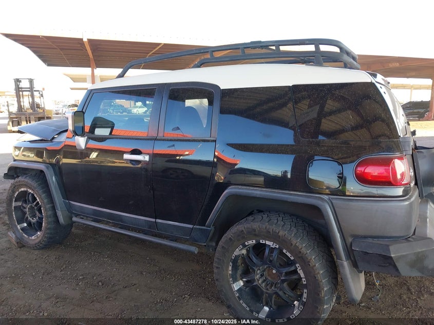 2010 Toyota Fj Cruiser VIN: JTEBU4BF0AK096431 Lot: 43487278