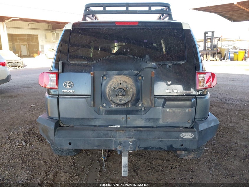 2010 Toyota Fj Cruiser VIN: JTEBU4BF0AK096431 Lot: 43487278