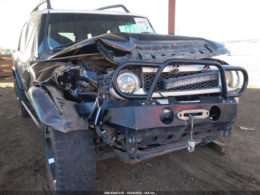 2010 Toyota Fj Cruiser VIN: JTEBU4BF0AK096431 Lot: 43487278