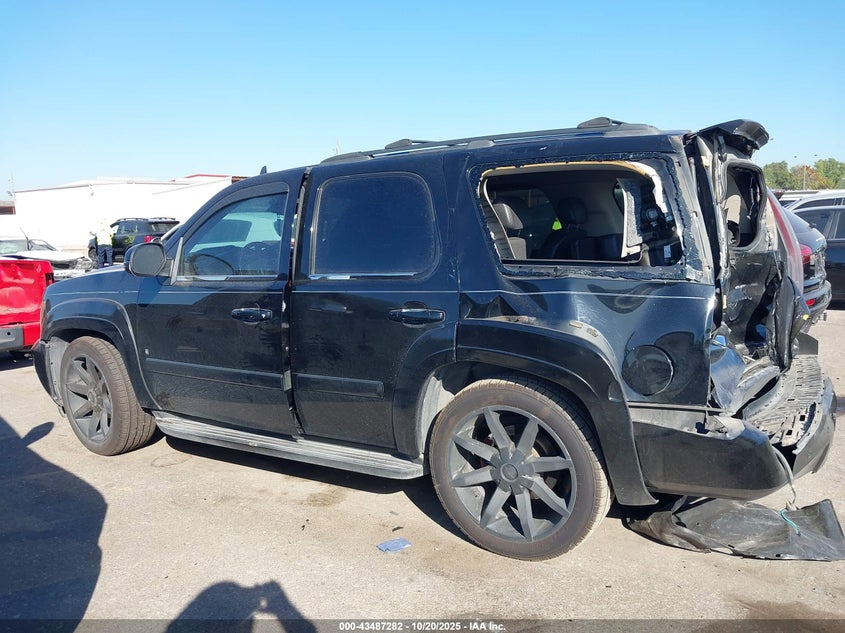 2008 Chevrolet Tahoe Lt VIN: 1GNFC130X8R226757 Lot: 43487282