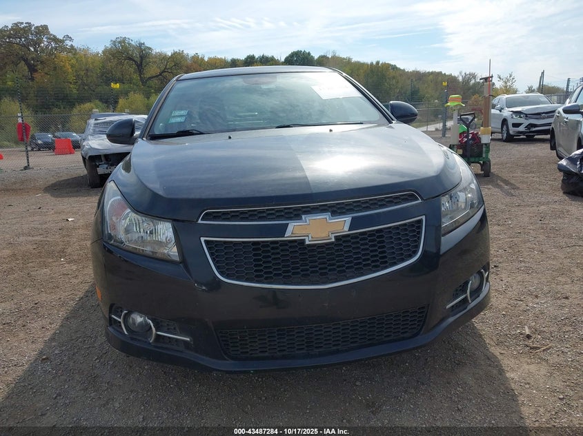 2014 CHEVROLET CRUZE 2LT AUTO 1G1PE5SB9E7332067