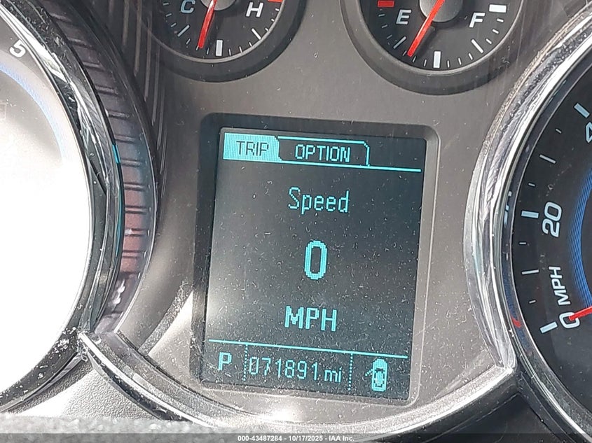 2014 CHEVROLET CRUZE 2LT AUTO 1G1PE5SB9E7332067