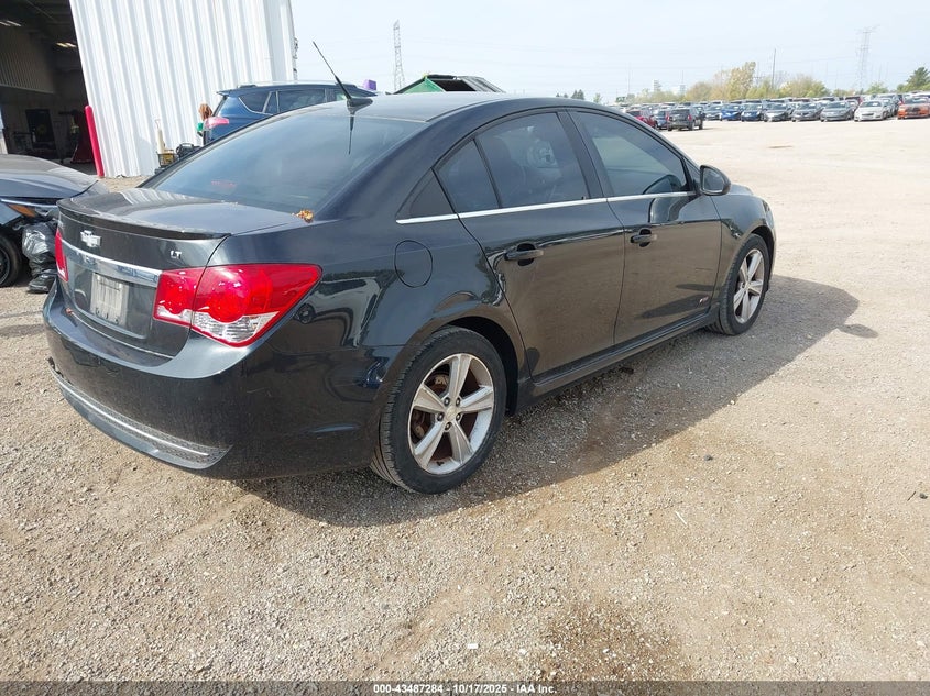 2014 CHEVROLET CRUZE 2LT AUTO 1G1PE5SB9E7332067