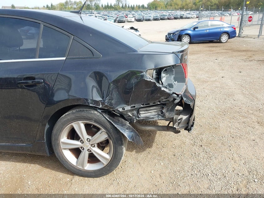 2014 CHEVROLET CRUZE 2LT AUTO 1G1PE5SB9E7332067