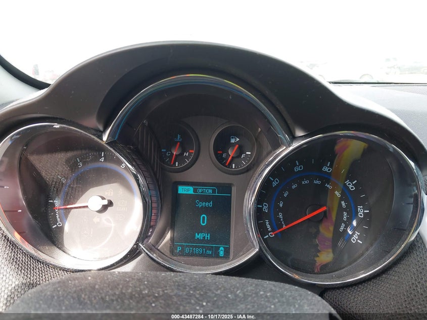 2014 CHEVROLET CRUZE 2LT AUTO 1G1PE5SB9E7332067