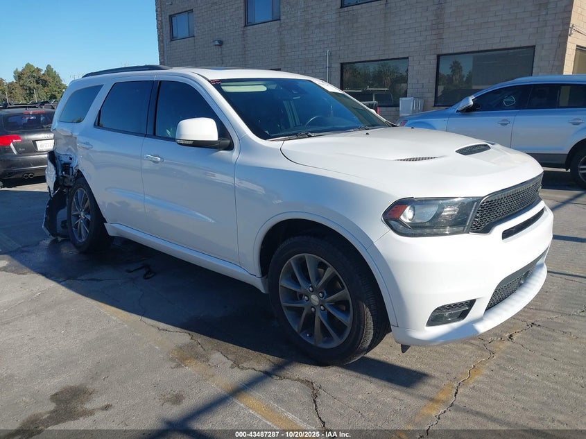 2018 DODGE DURANGO GT AWD - 1C4RDJDG7JC497007