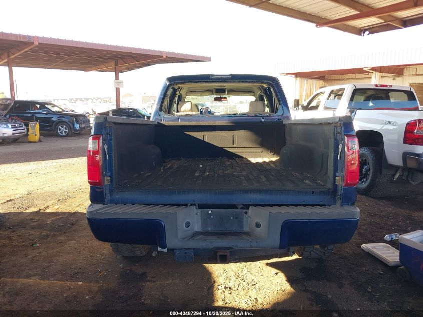 2008 Ford F-250 Fx4/Harley-Davidson/King Ranch/Lariat/Xl/Xlt VIN: 1FTSW21R18EA33670 Lot: 43487294