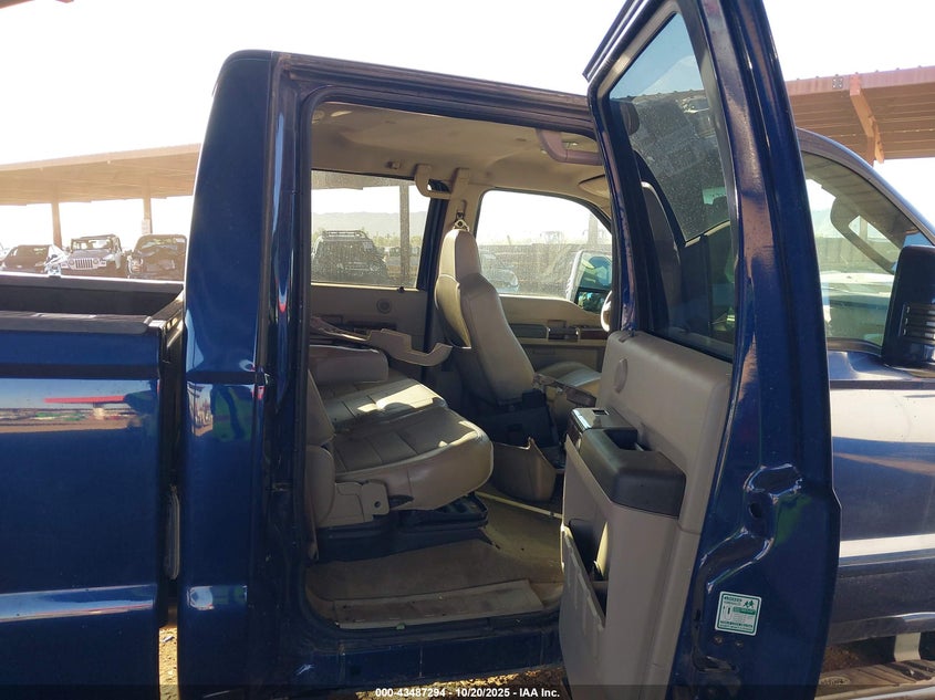 2008 Ford F-250 Fx4/Harley-Davidson/King Ranch/Lariat/Xl/Xlt VIN: 1FTSW21R18EA33670 Lot: 43487294