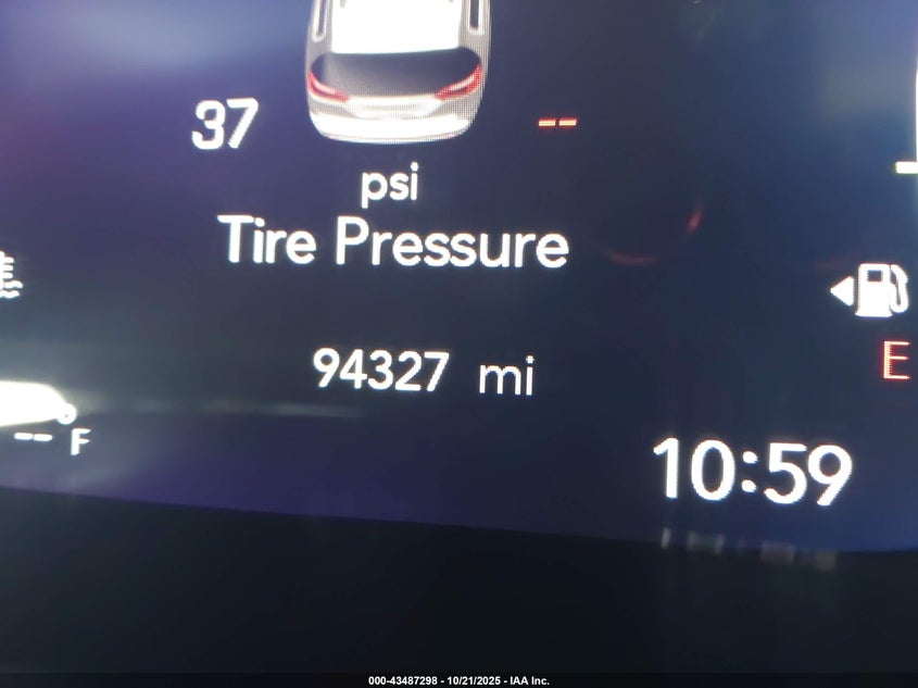 2019 CHRYSLER PACIFICA LIMITED - 2C4RC1GG6KR552053