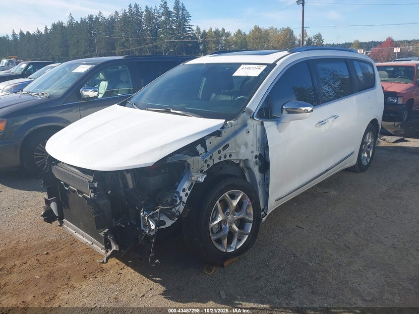 2019 CHRYSLER PACIFICA LIMITED - 2C4RC1GG6KR552053