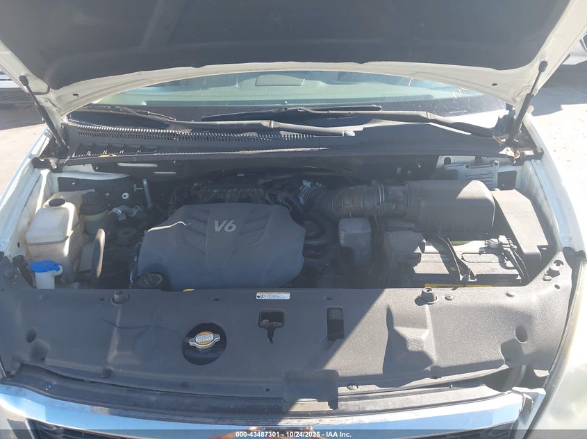 2011 Kia Sedona Lx VIN: KNDMG4C79B6382526 Lot: 43487301