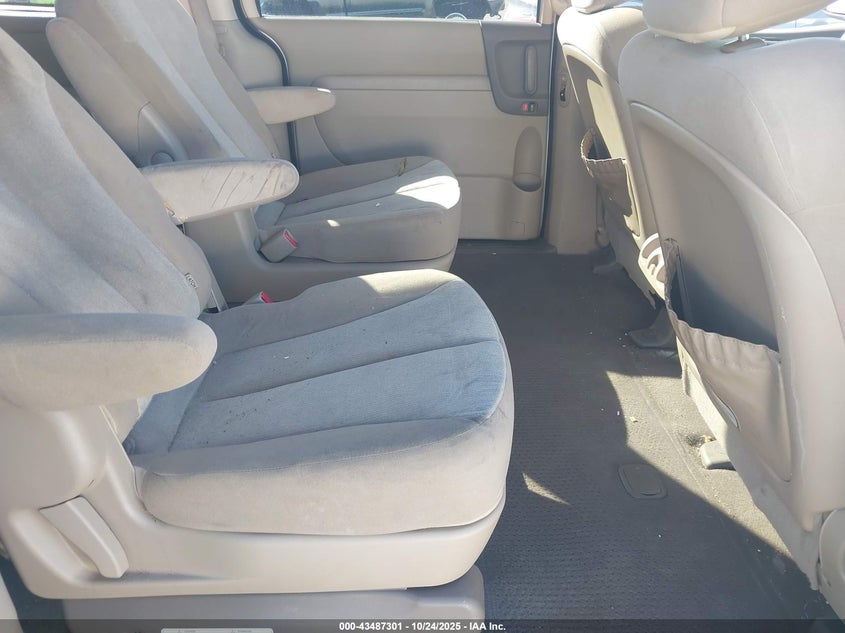 2011 Kia Sedona Lx VIN: KNDMG4C79B6382526 Lot: 43487301