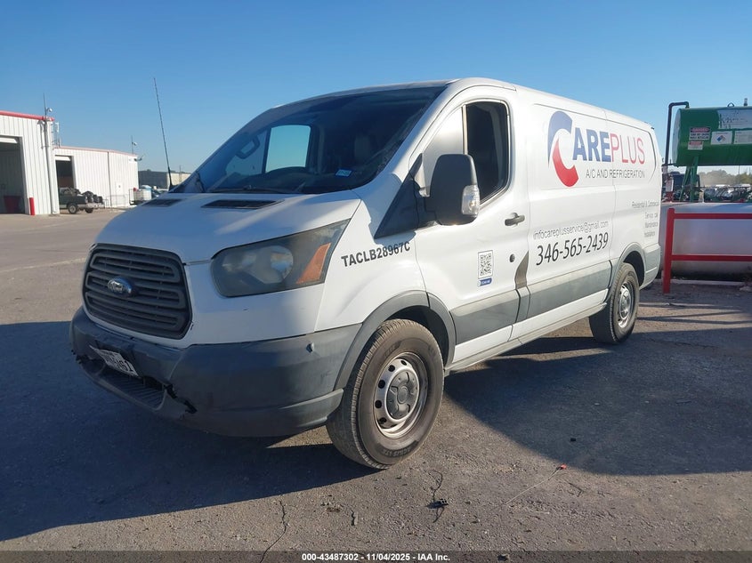 Vin: 1ftnr1ym8fkb32977, lot: 43982245, ford transit-250 20152