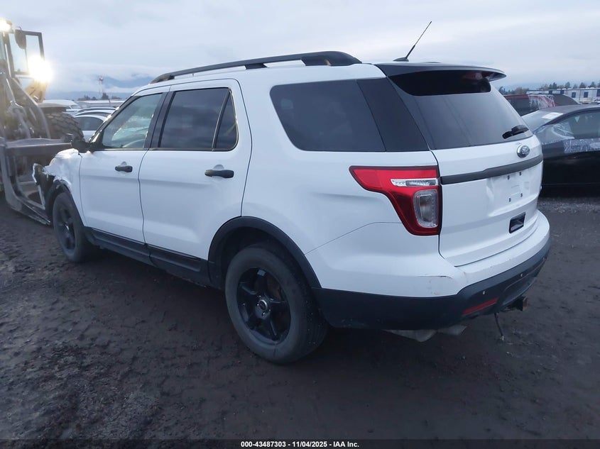 Vin: 1fm5k8ar4ega91814, lot: 43982246, ford utility police interceptor 2014 img_1