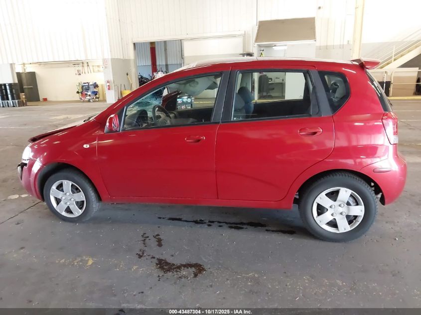 2006 Chevrolet Aveo Ls VIN: KL1TD66626B560123 Lot: 43487304