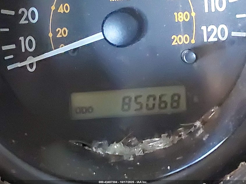 2006 Chevrolet Aveo Ls VIN: KL1TD66626B560123 Lot: 43487304