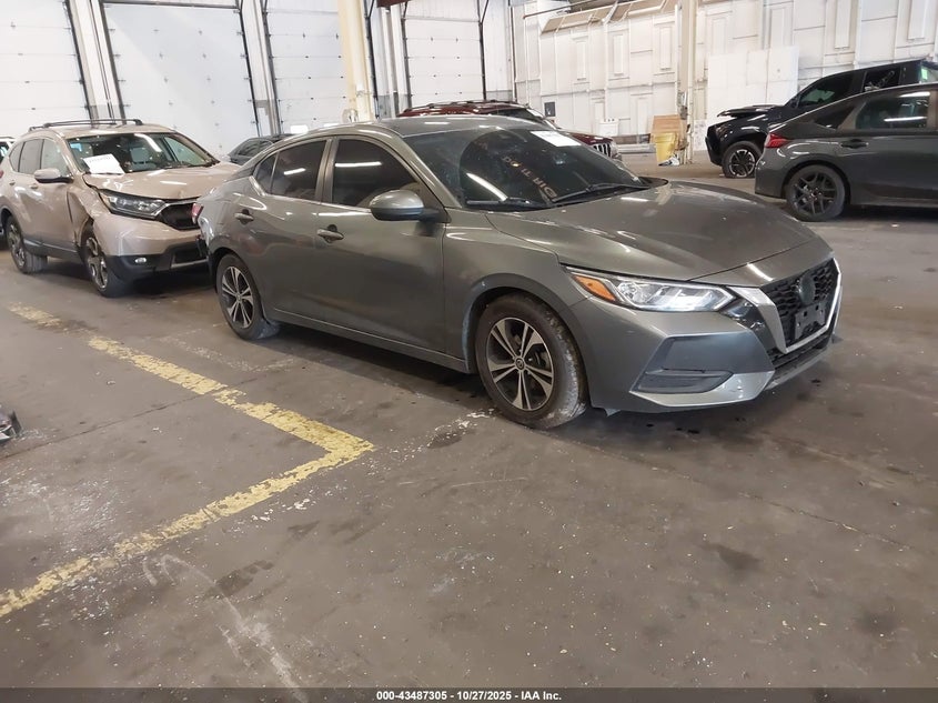 NISSAN SENTRA SV XTRONIC CVT