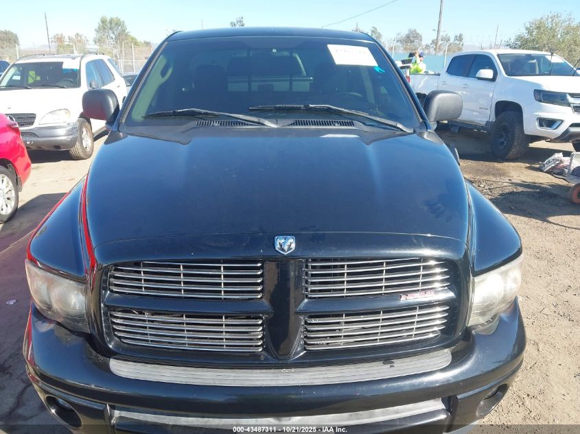 2003 Dodge Ram 1500 Slt/Laramie/St VIN: 1D7HA16DX3J606457 Lot: 43487311