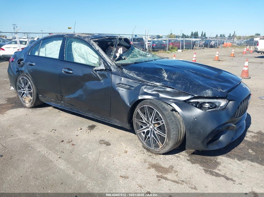 MERCEDES-BENZ C-CLASS S E PERFORMANCE