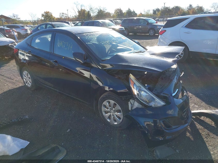 2016 HYUNDAI ACCENT SE - KMHCT4AE2GU017600